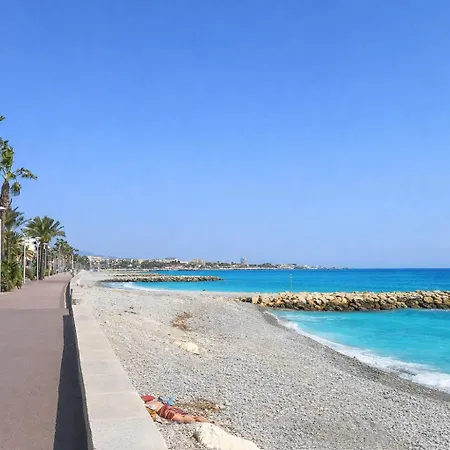 Apartman Adorable A 200m De La , Frais , Bien Equipe Et Proche Des Commodites Cagnes-sur-Mer